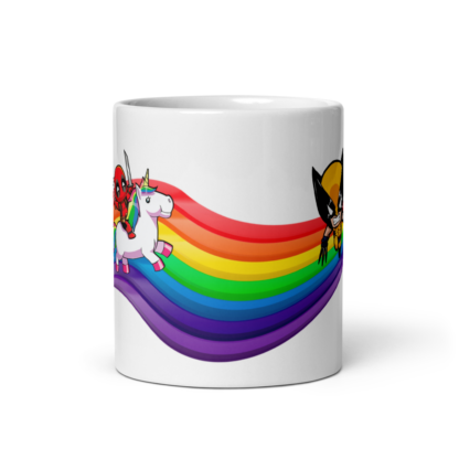 Taza Deadpool and Wolverine Rainbow Edition - Image 5