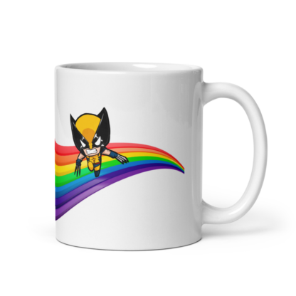 Taza Deadpool and Wolverine Rainbow Edition - Image 2