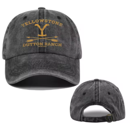 Yellowstone Dutton Ranch Cap