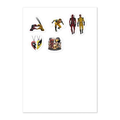 Stikers De Deadpool And Wolverine (50 Pcs) - Image 5