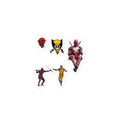 Stikers De Deadpool And Wolverine (50 Pcs) - Image 3