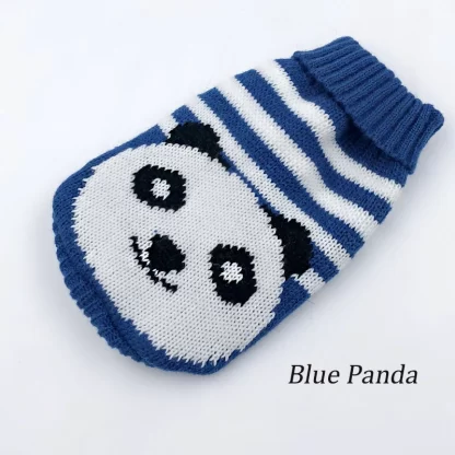 Small Cat Dog Sweater Pullover Winter Dog Clothes for Small Dogs Chihuahua Yorkies Puppy Jacket Pet Clothing Christmas - Image 3