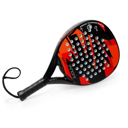 IANONI Padel Racket Carbon Fiber Surface with EVA Memory Flex Foam Core Padel Tennis Racquets Lightweight - Image 3