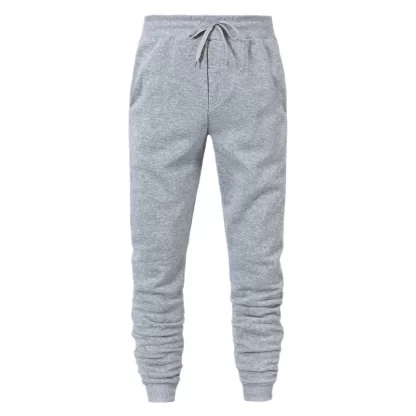 Men Casual Fashion Sports Pants Gym Sport Trousers for Men Jogger Sweatpantsrunning Workout Jogging Long Pants - Image 4