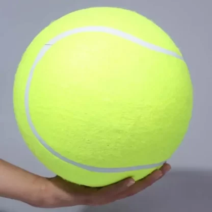 7/8/9.5Inch Dog Tennis Ball Giant Pet Toys for Dog Chewing Toy Signature Mega Jumbo Kids Ball Training Supplies Dropship Plush - Image 3