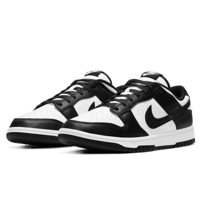 Nike Dunk Retro Black White Men Women Skateboarding Shoes Classics Genuine leather Non-slip Comfortable Sb Running Sneakers - Image 2