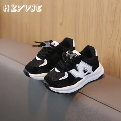 Boys and Girls Fashion Casual Sneakers Kid's Trend Chic Running Shoes Basketball Shoes Children Flat Baby Toddler Outdoor Shoes - Image 6