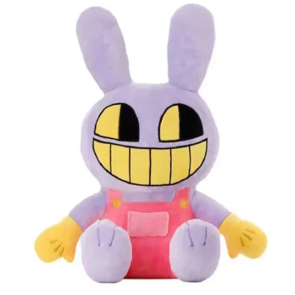 The Amazing Digital Circus Pomni Jax Plush Cartoon Plushie Toys Theater Rabbit Doll Stuffed Toys Children Christmas Kids Gifts - Image 2