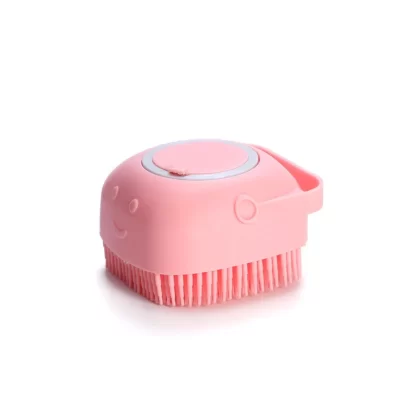 Pet Bathing Brush Soft Silicone Massager Shower Gel Bathing Brush Clean Tools Comb Dog Cat Cleaning Grooming Supplies - Image 6