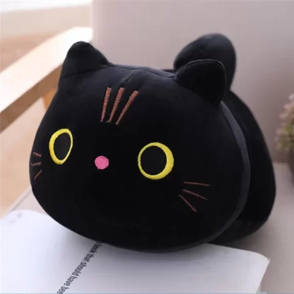 20cm Cute Soft Cat Plush Pillow Sofa Cushion Kawaii Plush Toy Stuffed Cartoon Animal Doll Lovely Gift - Image 3