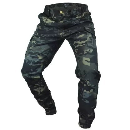 Mege Tactical Joggers Outdoor Ripstop Cargo Pants Working Clothing Hiking Trousers Men's Streetwear - Image 2