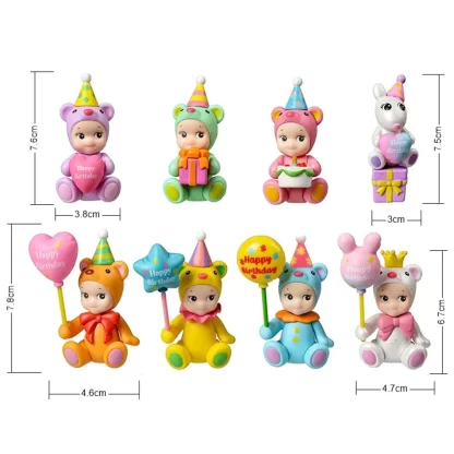 New Sonny Angel And Wind Series Mysterious Surprise Blind Box Tide Play Toy Doll Lucky Dharma Mascot Ornaments Hand-Made Gifts - Image 4