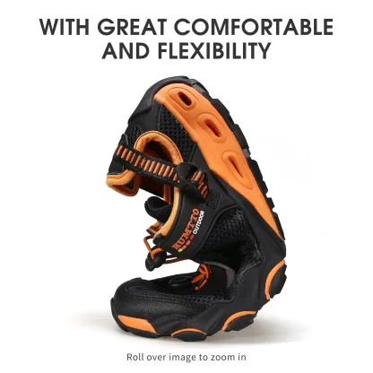 HUMTTO Summer Wading Hiking Shoes for Men Outdoor Man Sneakers Breathable Quick Drying Sports Trekking Beach Barefoot Mens Shoes - Image 4