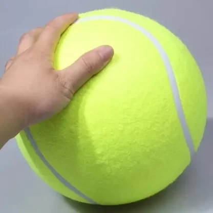 7/8/9.5Inch Dog Tennis Ball Giant Pet Toys for Dog Chewing Toy Signature Mega Jumbo Kids Ball Training Supplies Dropship Plush - Image 4