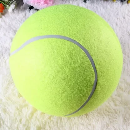 7/8/9.5Inch Dog Tennis Ball Giant Pet Toys for Dog Chewing Toy Signature Mega Jumbo Kids Ball Training Supplies Dropship Plush - Image 5