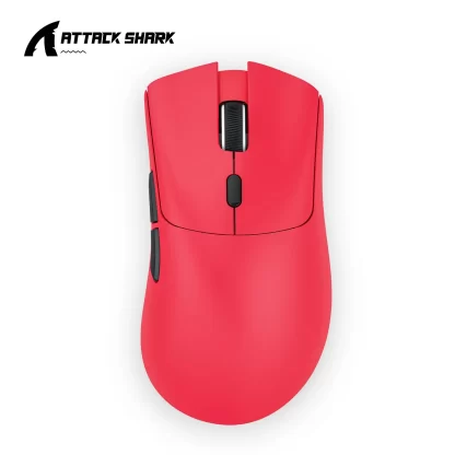 Attack Shark R1 Wireless gamer mouse,PAW3311 1KHZ 18000dpi,Bluetooth Mouse, Macro Gaming Mouse,mouse pad/pc - Image 3