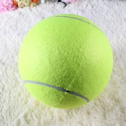 7/8/9.5Inch Dog Tennis Ball Giant Pet Toys for Dog Chewing Toy Signature Mega Jumbo Kids Ball Training Supplies Dropship Plush - Image 6