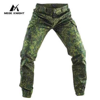 Mege Tactical Joggers Outdoor Ripstop Cargo Pants Working Clothing Hiking Trousers Men's Streetwear - Image 3