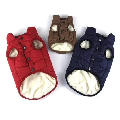 Winter Pet Coat Clothes for Dogs Winter Clothing Warm Dog Clothes for Small Dogs Christmas Big Dog Coat Winter Clothes Chihuahua - Image 5