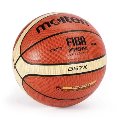 Molten GG7X Basketball PU Leather for Adult Teenager Children Outdoor Indoor Match Training FIBA Approved - Image 2