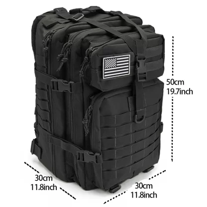 QT&QY 30/50L Tactical Backpacks Man Traveling Bags Survival Outdoor 3P Assault Pack EDC Molle Pack hiking Trekking Hunting Bag - Image 6