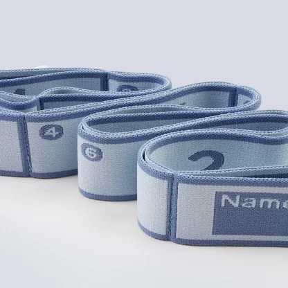 New Elastic Band Can Write the Name Number Segment 8/10/12 Grids Yoga Straps Dance Resistance Belt Exercise Pilates Accessories - Image 4