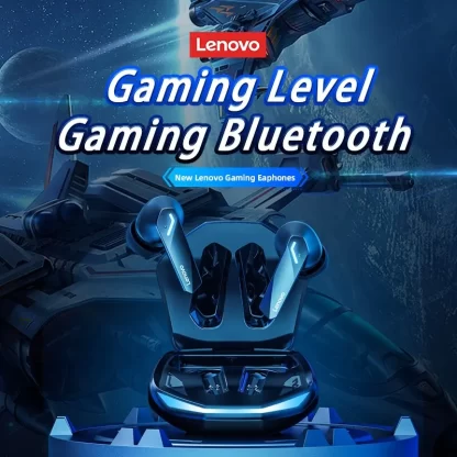 Lenovo GM2 Pro Bluetooth 5.3 Earphones Sports Headset Wireless In-Ear Gaming Low Latency Dual Mode Music Headphones New - Image 2