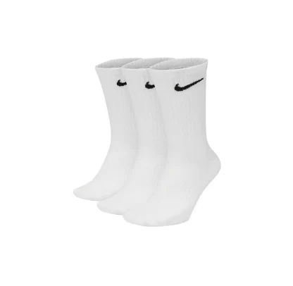 Nike Everyday Lightweightcrew Unisex Sports Socks Men's and Women's 3 Pairs Stockings for Athletic Training S M L XL SX7676 - Image 2