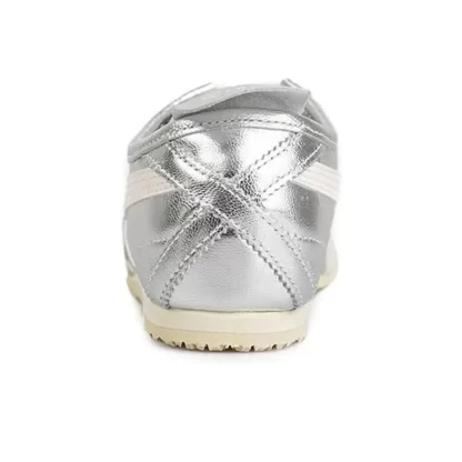 Asics Onitsuka Tiger MEXICO 66 Original Shoes Classic Tiger Onitsuka Women Men Sneaker Lightweight Silver White - Image 4