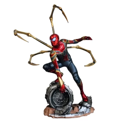 Hasbro Marvel Spider Man Superhero Spiderman 18cm Action Figure Spider-Man Anime Decoration Collection Mini Toys Model Children