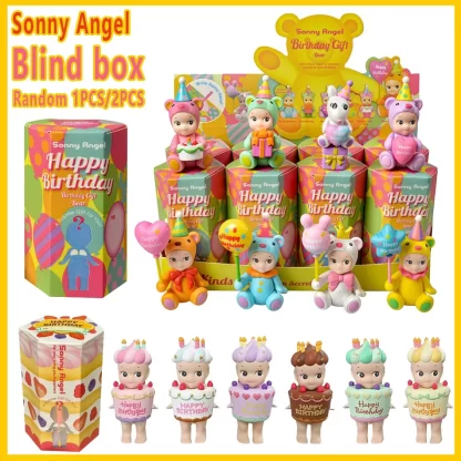 New Sonny Angel And Wind Series Mysterious Surprise Blind Box Tide Play Toy Doll Lucky Dharma Mascot Ornaments Hand-Made Gifts