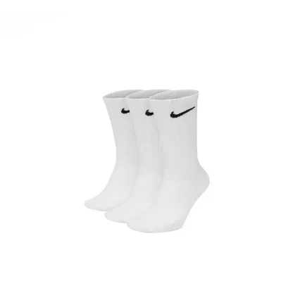 Nike Everyday Lightweightcrew Unisex Sports Socks Men's and Women's 3 Pairs Stockings for Athletic Training S M L XL SX7676