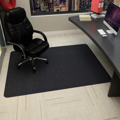 90x120cm Office Rolling Chair Mat Computer Gaming Chair Mat Colors Bedroom Living Room Office Swivel Chair Carpet - Image 3