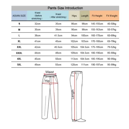 TRVLWEGO Warm Winter Men Soft Shell Pants Travel Waterproof Outdoor Camping&Hiking Pants Fleece Windproof Skiing Trousers - Image 6