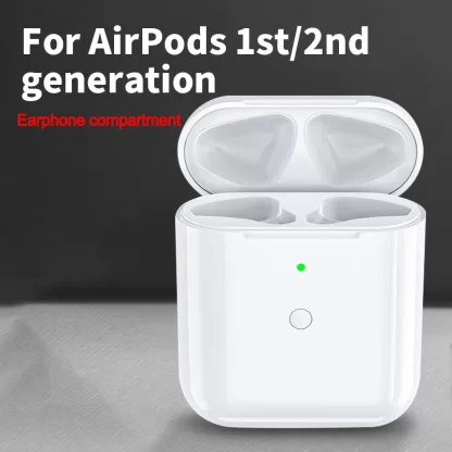 Headset Charging Compartment For Apple Aipods 1st/2nd Generation Wireless Earphone Bluetooth Headphone Charger Box Accessories