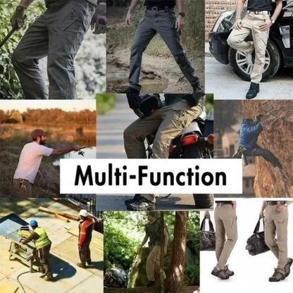 City Tactical Cargo Pants Classic Outdoor Hiking Trekking Army Tactical Joggers Pant Camouflage Military Multi Pocket Trousers - Image 5