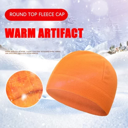 Warm Beanie Army Hat Women Winter Men's Cap Soft Ski Cycling Skin-Friendly Tactical Hiking Fleece Running Windproof Beanie - Image 4