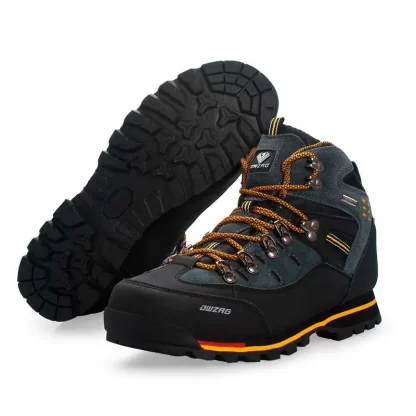 Hiking Shoes Men Outdoor Mountain Climbing Sneaker Mens Top Quality Fashion Casual Snow Boots - Image 2