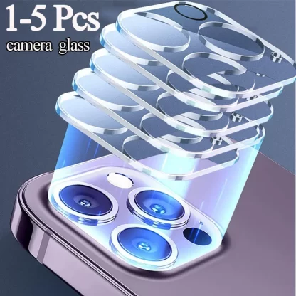 Camera Lens Protector for iPhone 16/15/14/13/12/11 Pro Max - Premium Protection