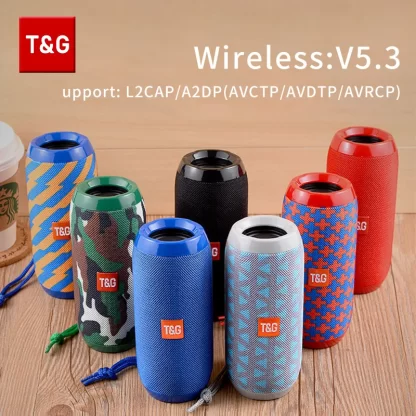 Bluetooth Speaker Portable Wireless Waterproof Loudspeaker - Image 6