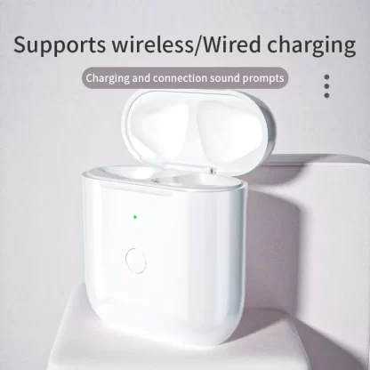 Headset Charging Compartment For Apple Aipods 1st/2nd Generation Wireless Earphone Bluetooth Headphone Charger Box Accessories - Image 4