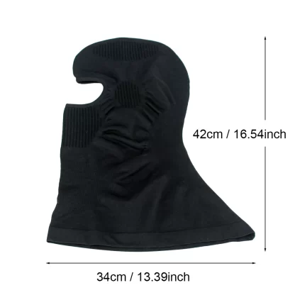 High Elasticity Breathable Balaclava Hat Cycling Full Face Mask Outdoor Sports Ski Motorcycle Mask Scarf Helmet Inner Cap - Image 5