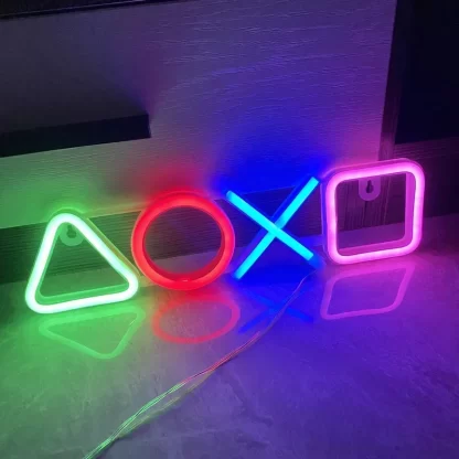 Neon Signs for Bedroom Wall Decor USB Powered Switch LED Neon Light for Game Room Living Room Teen Gamer Room Decoration - Image 5