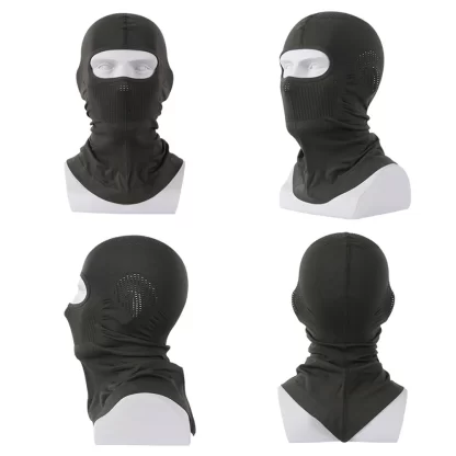 High Elasticity Breathable Balaclava Hat Cycling Full Face Mask Outdoor Sports Ski Motorcycle Mask Scarf Helmet Inner Cap - Image 2