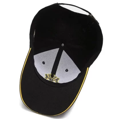 Casual outdoor multi-functional sunscreen hats, embroidered letter baseball caps, fashion sunhat official website - Image 5