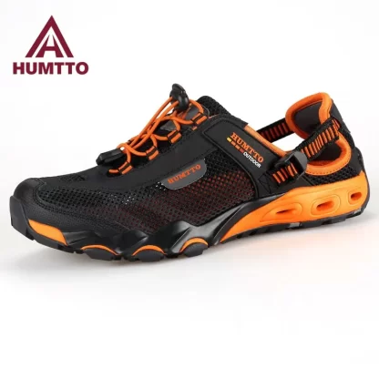 HUMTTO Summer Wading Hiking Shoes for Men Outdoor Man Sneakers Breathable Quick Drying Sports Trekking Beach Barefoot Mens Shoes - Image 2