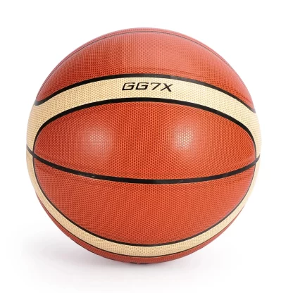 Molten GG7X Basketball PU Leather for Adult Teenager Children Outdoor Indoor Match Training FIBA Approved - Image 4