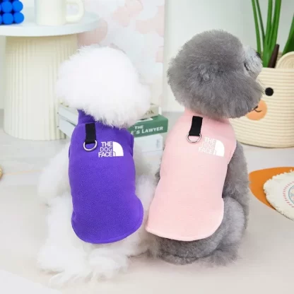 Pet Dog Clothes Autumn Winter Coat Fleece Warm Sweater Vest For Small Chihuahua Bulldog Dogs Jackets Costumes Supplies - Image 5