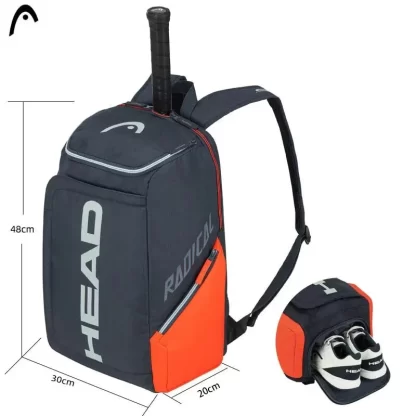 HEAD Original Radical Tennis Backpack 2-Pack Rackets Men's Bag Tenis Bag Women Padel Sports Backpack - Image 2