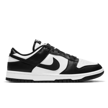 Nike Dunk Retro Black White Men Women Skateboarding Shoes Classics Genuine leather Non-slip Comfortable Sb Running Sneakers - Image 3